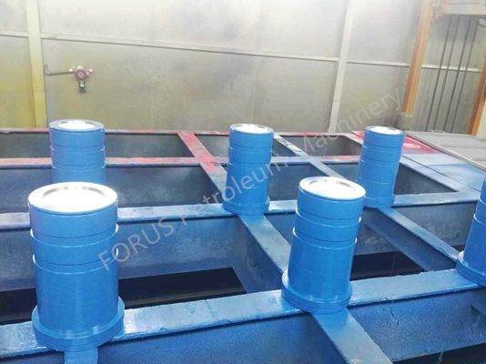 Forge du revêtement de pièces de rechange de pompe de boue de BOMCO F800