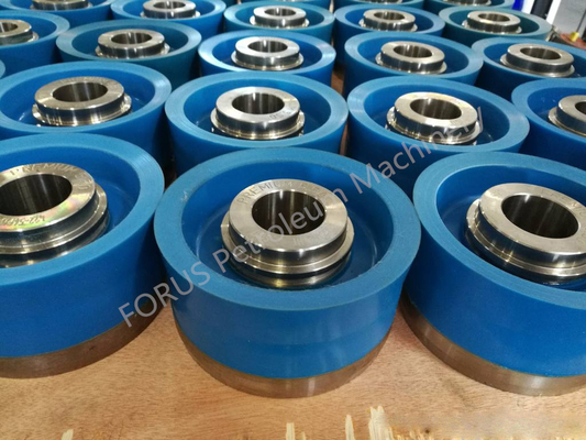 Assemblée de piston de pièces de pompe de boue de NOV. GD de polyuréthane 6,5"