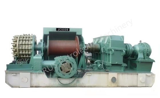 Api 7K forant l'acier au carbone de Rig Components Drawworks JC50DB