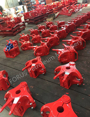 Le type tête de puits de densité double usine l'ascenseur dans le perçage Rig Alloy Steel