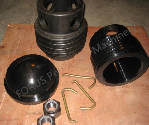Couverture de cylindre d'api 7K pour la pompe de boue de BOMCO F-1300 35CrMo