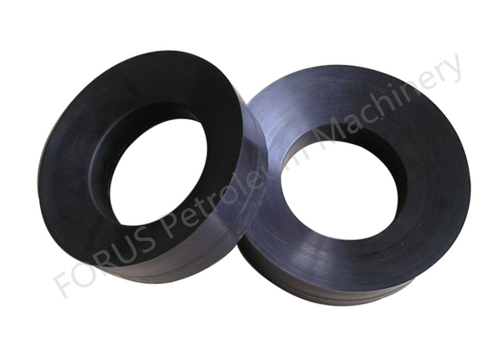 Piston de pompe de la boue BOMCO/HHF-1000 7500Psi en caoutchouc 6" forage de pétrole