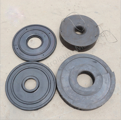 Essuie-glace NBR de garniture de forage de gisement de pétrole