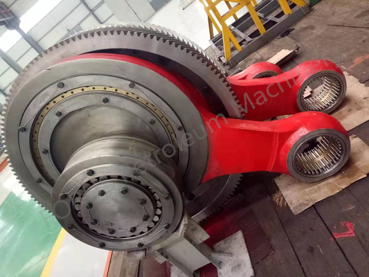 Forage de pétrole du vilebrequin 5000-7500Psi de pompe de boue FB-1600