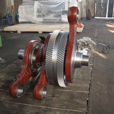 Vilebrequin de pompe de boue de BOMCO F-1600