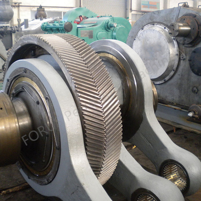 Vilebrequin de pompe de boue de BOMCO F-1600