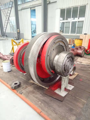 Vilebrequin de pompe de boue de BOMCO F-1600