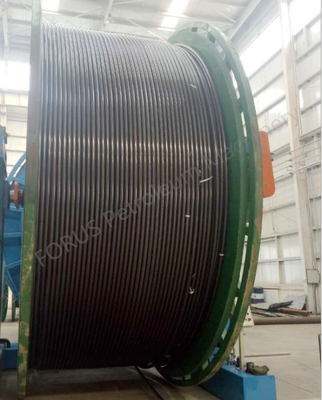 CT80 à la ligne de contrôle CT110 hydraulique tuyauterie enroulée