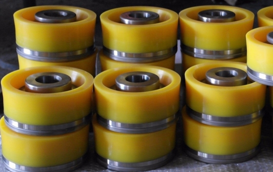 Forgeant les parties " de piston de pompe de boue de polyuréthane × 6" FG-FXG