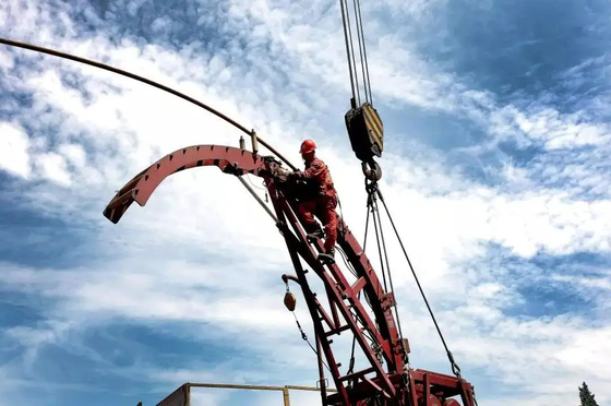 L'acier inoxydable d'api 13Cr a lové la tuyauterie 5LCP pour le forage de pétrole